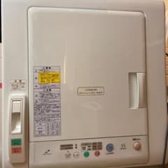 HITACHI 衣類乾燥機　DE-N55FXのサムネイル
