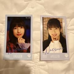 ≠ME 가와구치 나츠네 미니 포토 카드