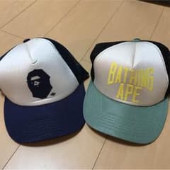[A.A.Aさん専用]APE  メッシュキャップのサムネイル