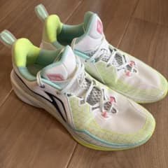 【超美品】LI-NING バスケットボールシューズのサムネイル