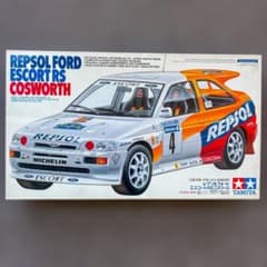 未組立 プラモデル 1/24 レプソル フォード エスコートRS コスワースのサムネイル