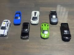 トミカ ミニカー 7台セット まとめ売り - メルカリ