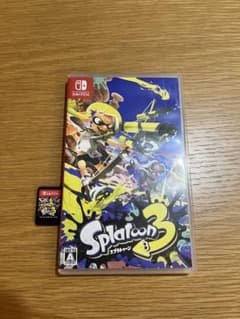 Splatoon 3 Nintendo Switch ソフトのサムネイル