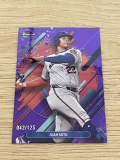 JUAN SOTO 042/125 レアカード - メルカリ