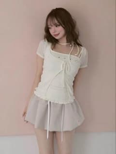 正規品 ANDMARY Claire set tops - メルカリ