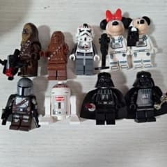 【正規品】正規品 スターウォーズ ダース・ベイダー ミニフィグ　などのサムネイル