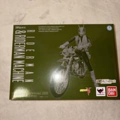 미개봉 수송 상자 첨부 SHFiguarts 라이더맨＆라이더맨 머신 세트