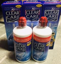 エーオーセプトクリアケア　ソフト洗浄液　新品のサムネイル
