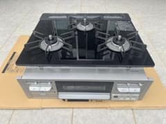 ビルトインガスコンロ 3バーナー ZGFK6R22USK-Eのサムネイル