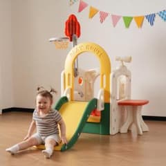 大型遊具 滑り台 ゴール遊び 室内遊具 すべりだい 屋内プレーハウスダーツボード