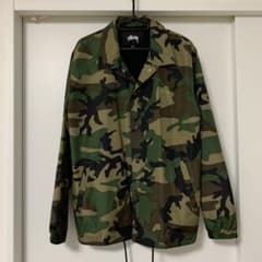 stussy ステューシー コーチジャケット ナイロン ミリタリーのサムネイル