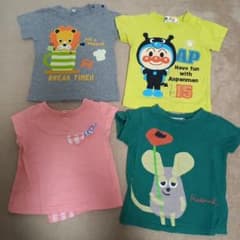 子供用Tシャツ4枚セットのサムネイル
