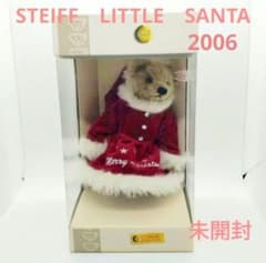 STEIFF 2006シュタイフ リトルサンタ 日本限定1500体 - メルカリ