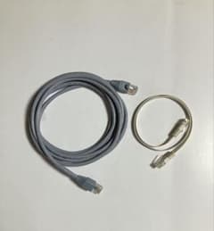 SPACE SHUTTLE　モジュラーカバー付 LANケーブル　CAT5e　3mのサムネイル