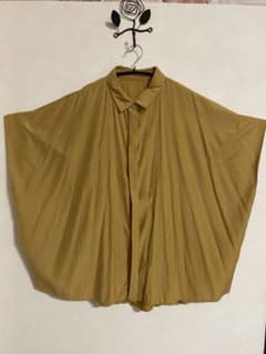 antiqua  半袖ワイドシャツ　ドルマントップスのサムネイル