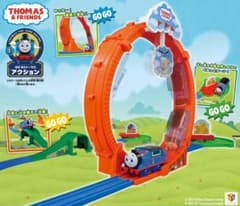 プラレール トーマス GO GOトーマス ぐるっと宙返り！わくわくプレイランドのサムネイル