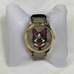 美品】GUCCI グッチ G-タイムレス ボスコ&オルソ クォーツ 腕時計 