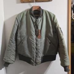 バズリクソンズ MA-1 フライトジャケット L M品番　M13411 m83165040253_1.jpg?1766310073