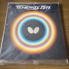 新品　未開封 Butterfly Tenergy 25 FX レッド 1.7mmのサムネイル