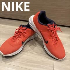 Nike ランニングシューズ オレンジのサムネイル