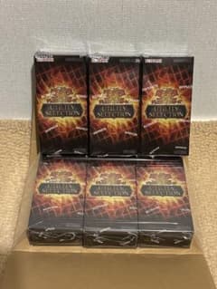 遊戯王OCG UTILITY SELECTION 6BOX シュリンク付き - メルカリ