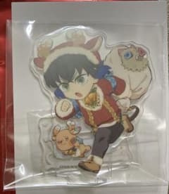 鬼滅の刃 クリスマス2025 アクリルスタンド 嘴平伊之助 - メルカリ