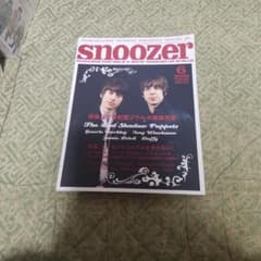 snoozer 2008年6月号 The Last Shadow Puppetsのサムネイル