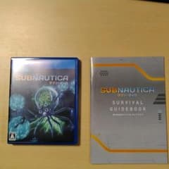 サブノーティカ SUBNAUTICA ガイドブック付き PS4ソフトのサムネイル
