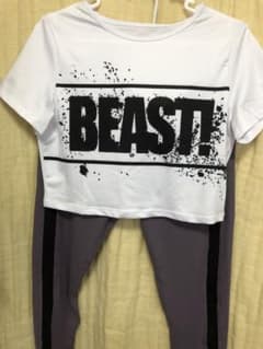 トップス　レギンス　2点セットのサムネイル