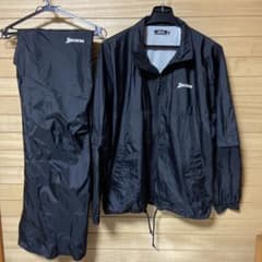 SRIXON メンズウェア LLサイズ 上下セット SRIXON レインウェア 上下セット ブラック - メルカリ