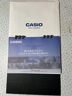 CASIO カシオ　卓上カレンダー　2025のサムネイル