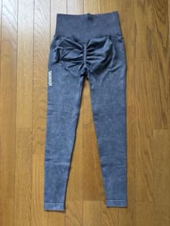 ★美品★MINOMOMO みのりんレギンス デニムSサイズのサムネイル