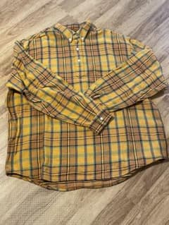 supreme Pullover Plaid Flannel Shirt 23sのサムネイル