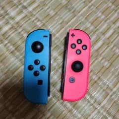 任天堂スイッチジョイコンのみのサムネイル