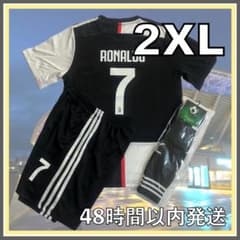 2XLサイズ 19-20 ユベントスFC ホーム ロナウド ユニフォーム - メルカリ