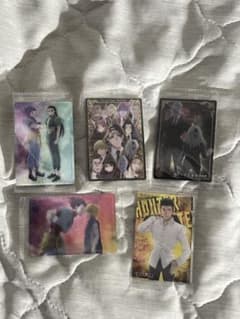 HUNTER×HUNTER アクリルカード 5枚セットのサムネイル