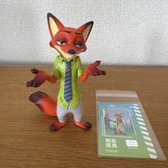 TOP TOY 톱 토이 주토피아 주디&닉 스토리 닉