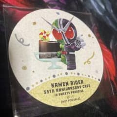 仮面ライダーW スイパラコラボ 特典コースターのサムネイル