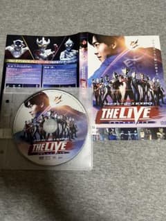 울트라 히어로즈 EXPO 2장 세트 렌탈 떨어지는 DVD