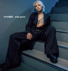 HYDE着用 Switch blade WIDE CARGO PT - メルカリ