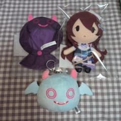 大崎甜花 ミニぬいぐるみ デビ太郎 ポンチョ セット シャニマス 大崎甜花 ミニぬいぐるみ デビ太郎 ポンチョ - メルカリ