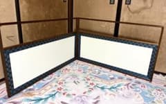 風炉先屏風 利休梅 網代 両面 紙箱 - メルカリ