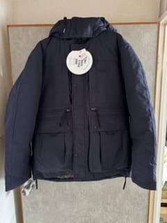 【NANGA】【新品】ナンガ　TAKIBI DOWN JACKET/ネイビー/Mのサムネイル