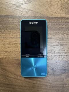SONY NW-S313デジタルオーディオプレーヤー 青のサムネイル