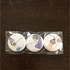 ハチミツシンドローム 缶バッジのサムネイル