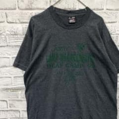 USA製90sヴィンテージTシャツ！シングルステッチグレー古着L0518 - 5