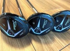 Titleist 915F 3W 5W 7W 3本セット フレックスSR - メルカリ