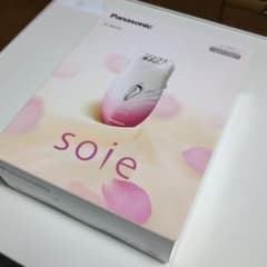 Panasonic soie ソイエ 脱毛器 脇・Vヘッド付 ES-WS33-Pのサムネイル
