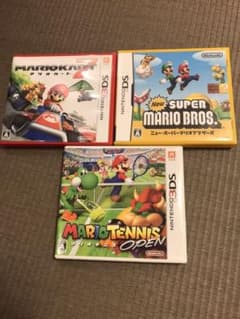 3DS，DS マリオ ソフトセットのサムネイル