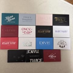 TWICE トレカ まとめ売りのサムネイル